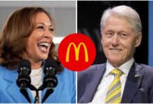 Photo of ¿Kamala Harris trabajó en un McDonald’s?