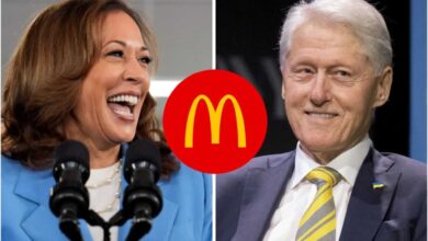 Photo of ¿Kamala Harris trabajó en un McDonald’s?