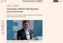 Photo of Financial Times entrevistó a Kicillof: criticó a Milei y habló sobre su relación con Cristina