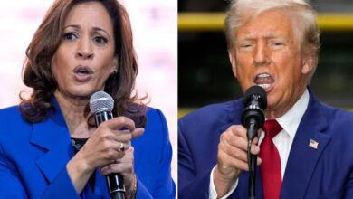 Photo of Burlas, imitaciones y trends: cómo Trump y Harris usan las redes sociales para llegar a los jóvenes antes de las elecciones