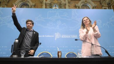 Photo of Interna PJ: Cristina Kirchner y Axel Kicillof alimentan la incertidumbre en el Día de la Lealtad peronista