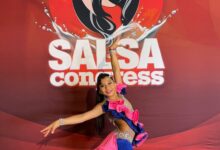 Photo of Tiene 9 años, es inmigrante venezolana en EE.UU. y arrasa en las competencias de salsa: ganó un mundial por segunda vez