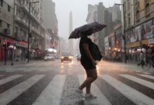 Photo of Hasta cuando llueve en Buenos Aires y cómo va a estar el tiempo este fin de semana