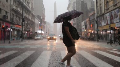 Photo of Hasta cuando llueve en Buenos Aires y cómo va a estar el tiempo este fin de semana