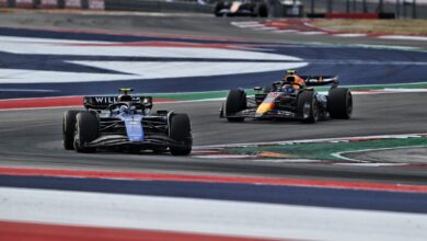 Photo of Fórmula 1: Colapinto arrancó un exigente sábado con el 12° lugar de la sprint del GP de EEUU