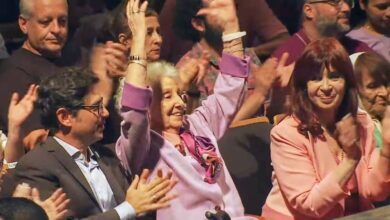 Photo of Estela de Carlotto celebró el reencuentro entre Axel Kicillof y Cristina Kirchner: «Los necesitamos»