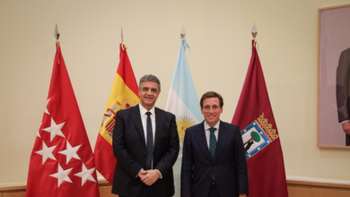 Photo of Jorge Macri se reunió con el alcalde de Madrid, José Luis Martínez-Almeida