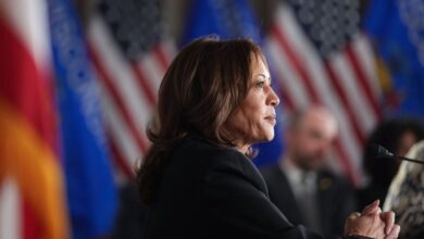 Photo of Kamala Harris advirtió que Donald Trump «busca de un poder sin control»