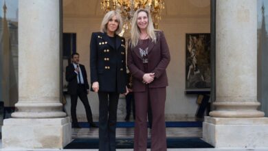 Photo of Karina Milei continúa sus actividades en París: se reunió con empresarios y con Brigitte Macron