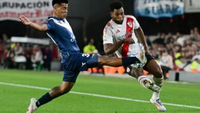 Photo of River Plate y Vélez Sarsfield empataron en uno en la Liga Profesional