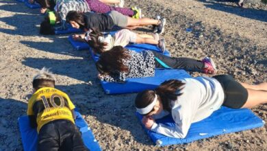 Photo of Se desarrolla el taller de atletismo mixto en el espacio deportivo «Corre, vuela y sueña», de Trelew