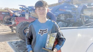 Photo of Santino Villalobos logró el subcampeonato en Río Negro