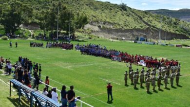 Photo of Calafate RC: Anfitrión del 9º Regional Nocturno infantil de Rugby y Hockey