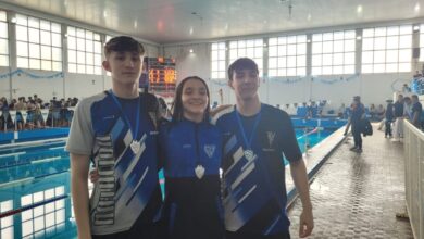 Photo of La Escuela Municipal de Natación quedó segunda en el Interclubes de la Patagonia Sur