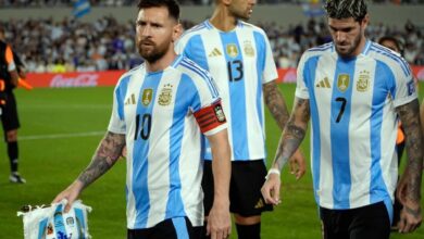 Photo of Ranking FIFA: Argentina sigue primera, segundo Francia