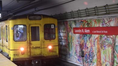 Photo of Subte: liberan molinetes en la línea B por protesta de metrodelegados