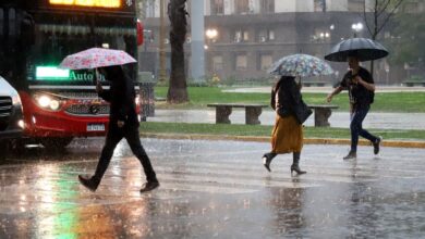 Photo of Alerta meteorológica por fuertes lluvias, tormenta eléctrica, viento y granizo: cuáles son las provincias afectadas y cómo seguirá el clima en el AMBA