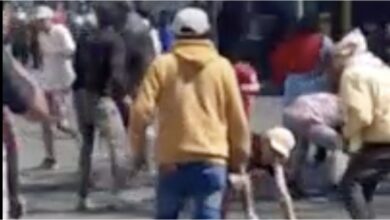 Photo of Violencia en Los Andes: una granada, enfrentamientos entre barrabravas y 26 detenidos