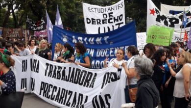 Photo of Los docentes universitarios convocaron a un nuevo paro de 48 horas