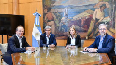 Photo of Caputo recibió a María del Carmen Tettamanti, nueva secretaria de Energía: «Bienvenida a las fuerzas del cielo»