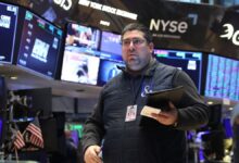 Photo of Wall Street cae traccionada por los rendimientos del Tesoro de EEUU, que alcanzan máximos desde julio