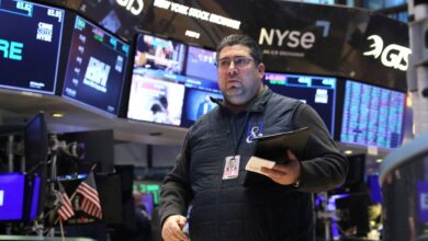 Photo of Wall Street cae traccionada por los rendimientos del Tesoro de EEUU, que alcanzan máximos desde julio