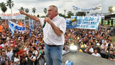 Photo of Tucumán: Osvaldo Jaldo encabezó el acto por el Día de la Lealtad y pidió por la unidad del PJ