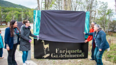 Photo of LA MUNICIPALIDAD DE USHUAIA LLEVÓ ADELANTE LA INAUGURACIÓN DE LOS MURALES “FUEGUINAS