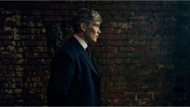 Photo of «Peaky Blinders»: primeras imágenes de Cillian Murphy como Tommy Shelby en el rodaje de la película de Netflix