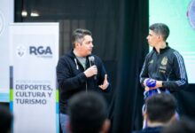 Photo of Matías Lucuix encabezó un importante campus de futsal en Río Grande