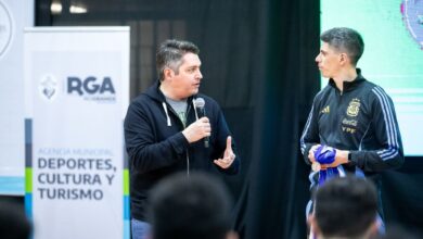 Photo of Matías Lucuix encabezó un importante campus de futsal en Río Grande