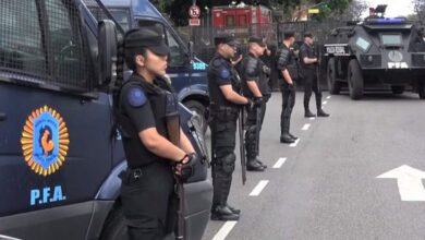 Photo of Cuál será el salario de la Policía Federal Argentina en noviembre de 2024