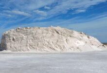 Photo of El desconocido desierto blanco que está en San Luis y es ideal para pasear y tomar las mejores fotografías