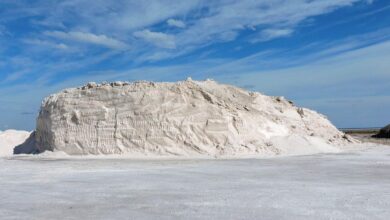 Photo of El desconocido desierto blanco que está en San Luis y es ideal para pasear y tomar las mejores fotografías