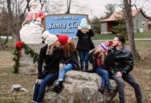 Photo of Santa Claus: así es el pueblo secreto que es de los mejores para pasar la Navidad 2024 en EE.UU.