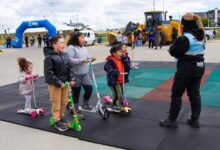 Photo of Una tarde en familia: exitosa kermesse educativa en el Parque de los 100 Años