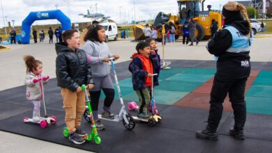 Photo of Una tarde en familia: exitosa kermesse educativa en el Parque de los 100 Años