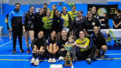 Photo of El Municipio acompañó el torneo de handball “Vida y pasión por el deporte” en homenaje a Luz Andrade