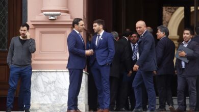 Photo of Ahora los gobernadores de Juntos piden a Francos y Caputo una negociación para tratar el presupuesto en extraordinarias​Ahora los gobernadores de Juntos piden a Francos y Caputo una negociación para tratar el presupuesto en extraordinarias 