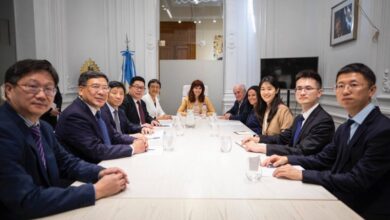 Photo of Cristina recibió una delegación china en el Patria​Cristina recibió una delegación china en el Patria 