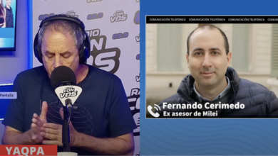 Photo of Feroz cruce al aire entre Tenembaum y Cerimedo: «Sos el rey de las fake news»​Feroz cruce al aire entre Tenembaum y Cerimedo: «Sos el rey de las fake news» 