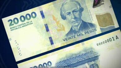 Photo of La familia de Juan Bautista Alberdi repudió el nuevo billete de 20 mil pesos: «Es una burla»