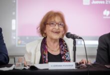 Photo of Adriana Puiggrós fue declarada Doctora Honoris Causa de la Universidad Pedagógica Nacional