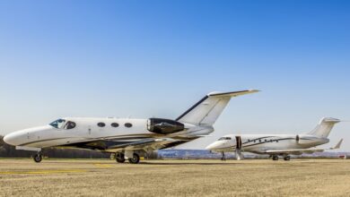 Photo of Aviones de lujo para fugar dólares