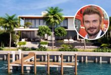 Photo of David Beckham compró una mansión de US$70 millones en Miami