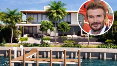 Photo of David Beckham compró una mansión de US$70 millones en Miami