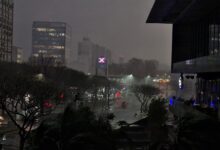 Photo of Diluvia en el AMBA y hay alerta amarilla por fuertes tormentas con actividad eléctrica