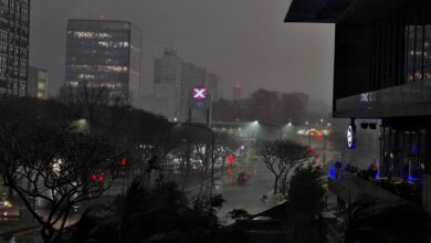 Photo of Diluvia en el AMBA y hay alerta amarilla por fuertes tormentas con actividad eléctrica