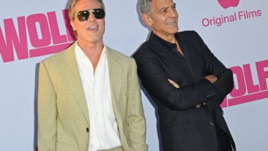 Photo of Proyecto descartado: de qué se trataba la película de George Clooney y Brad Pitt, que fue cancelada