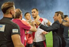 Photo of River perdió el partido, los estribos y quedó envuelto por el escándalo en Mendoza